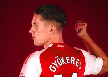Gyokeres Bergabung dengan Arsenal dan Pecahkan Rekor Penjualan Kostum