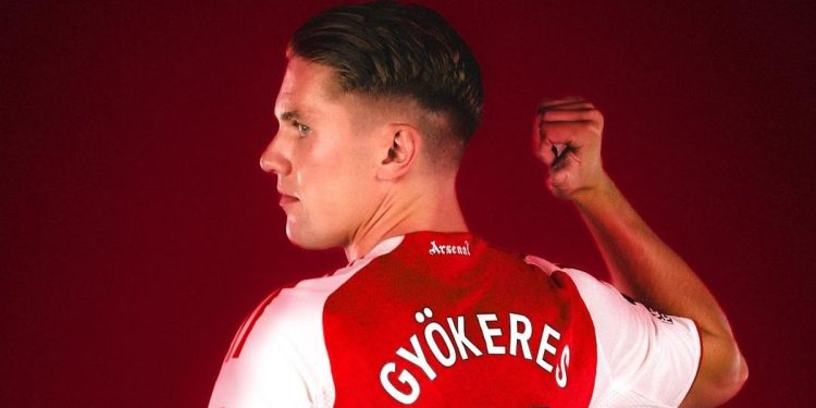 Gyokeres Bergabung dengan Arsenal dan Pecahkan Rekor Penjualan Kostum