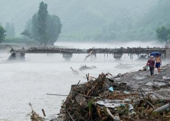 Penyebab Banjir Besar di Beijing Menewaskan Puluhan Orang