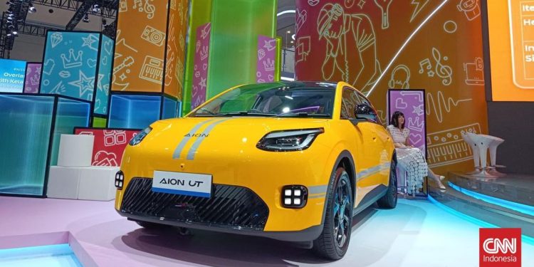 Mengenal Aion UT, Hatchback Listrik Saingan Dolphin dan Cloud EV