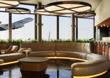 Buat Crazy Rich, Masuk Lounge Bandara Ini Butuh Dana Rp46 Miliar