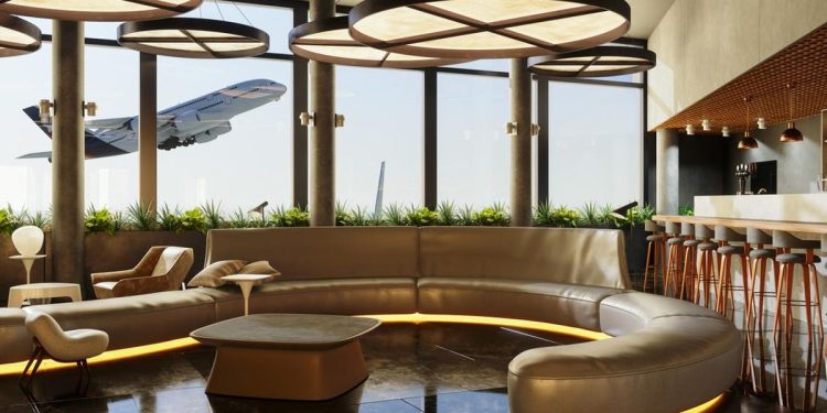 Buat Crazy Rich, Masuk Lounge Bandara Ini Butuh Dana Rp46 Miliar