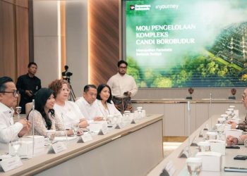 Sinergi InJourney dan Kemenbud Realisasikan Pariwisata Budaya Candi Borobudur