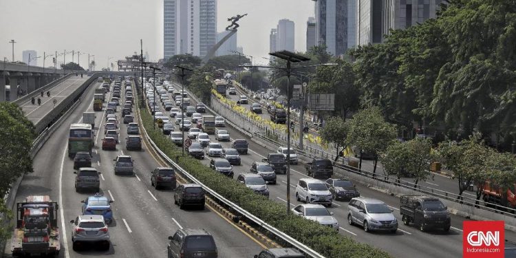 Tutup Sementara 8 Gerbang Tol Dalam Kota Arah Cawang oleh Jasa Marga