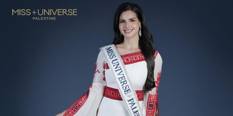 Sejarah Potret Miss Palestina yang Berpartisipasi dalam Kompetisi Miss Universe