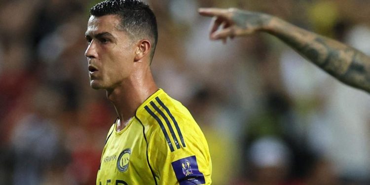 Pertandingan Al Nassr melawan Al Ahli, Ronaldo Selalu Menang