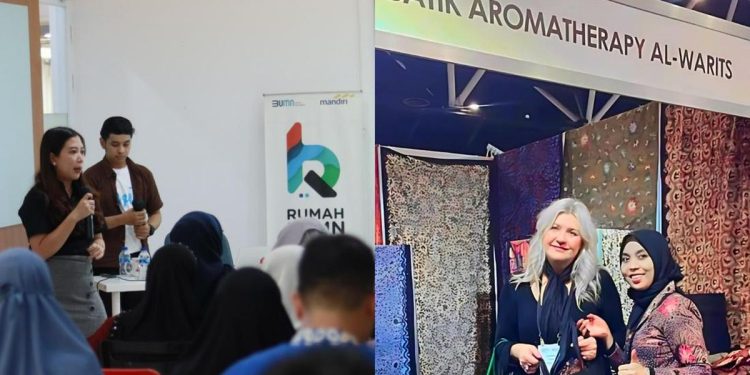 Batik Madura UMKM Masuk Pasar Amerika Serikat