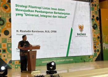 Transformasi Sosial Kolaborasi Filantropi Lintas Iman oleh Baznas