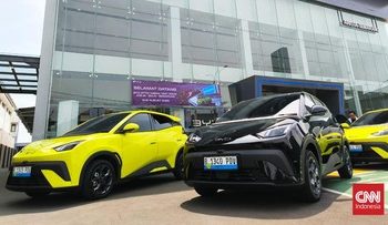 Atto 1 Mulai Inden Panjang, Beli di GIIAS 2025 Siap Dikirim Desember