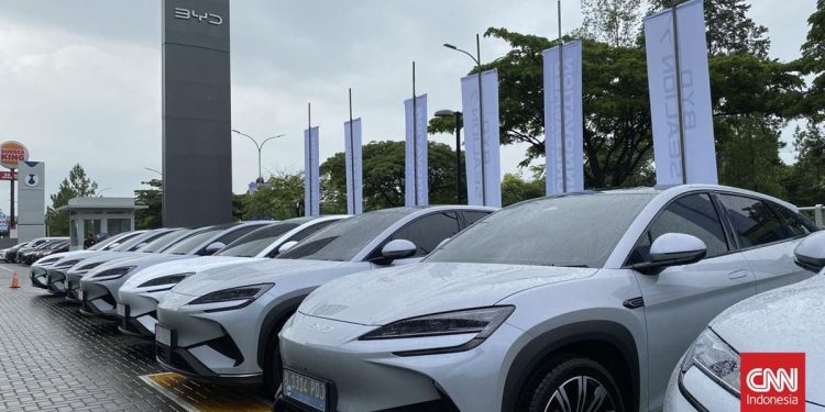 Insentif Impor CBU Mobil Listrik Tidak Akan Diperpanjang