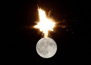 Fenomena Sturgeon Moon di Langit Eropa