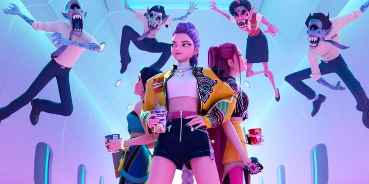 Demon Hunters Kpop Cetak Banyak Rekor dan Mulai Bahas Sekuel