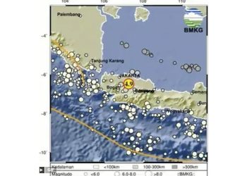 Gempa Mengguncang Bekasi, BMKG Ungkap Pemicunya