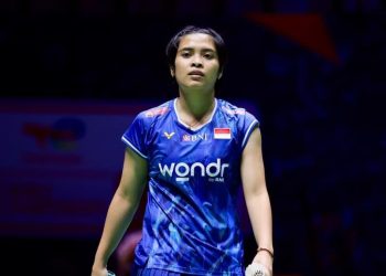 Gregoria Terhenti di Putaran 16 Besar