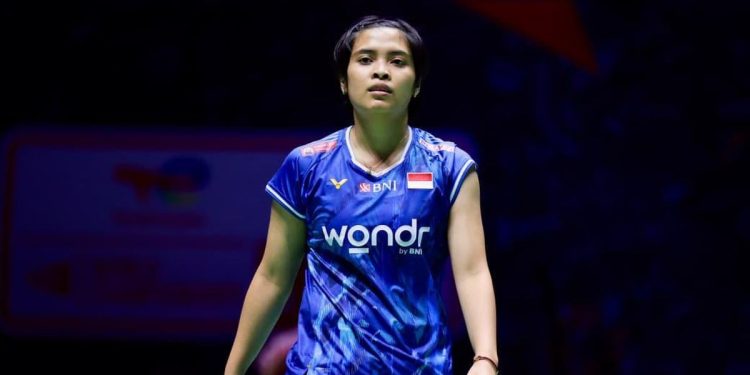 Gregoria Terhenti di Putaran 16 Besar