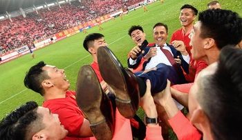 Calon Pelatih Singapura: Cannavaro dan Luis Milla