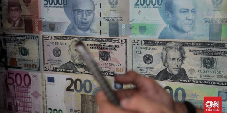 Rupiah Menguat ke Rp16279 per Dolar AS Sore Ini