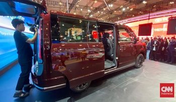 Dua Mobil Terfavorit di GIIAS 2025