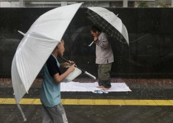 Jelang September, Hujan Masih Mengintai di Musim Kemarau