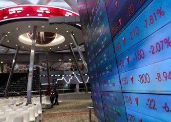 IHSG Terus Menurun ke 7.905 Sore Ini