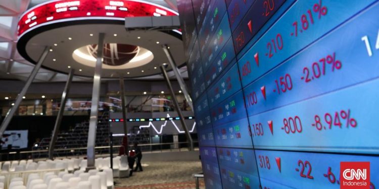 IHSG Terus Menurun ke 7.905 Sore Ini