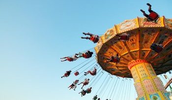 Komidi Putar Rusak di Taman Hiburan Arab Saudi, 23 Orang Terluka