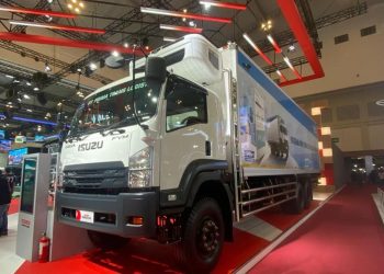 Isuzu Mencatat 969 SPK Selama GIIAS 2025