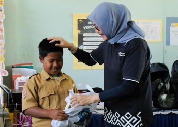 Program Relawan Bakti BUMN Batch VIII di Sulsel oleh Jasa Raharja