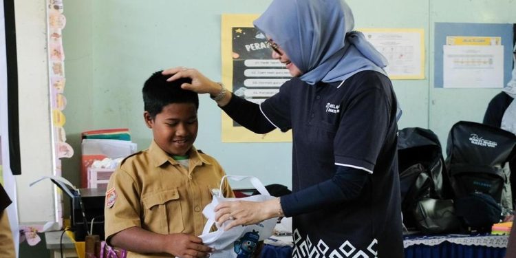 Program Relawan Bakti BUMN Batch VIII di Sulsel oleh Jasa Raharja