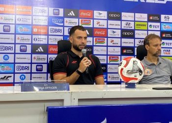 Jordi Amat Cemas Menjelang Debut di Super League Bersama Persija