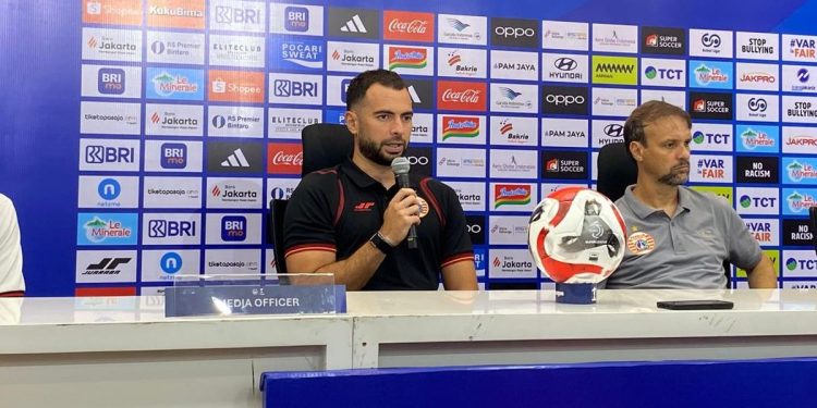 Jordi Amat Cemas Menjelang Debut di Super League Bersama Persija