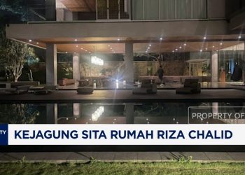 Video Kejagung Sita Rumah Riza Chalid