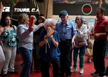 Lantai Dansa Menyemarakkan Hidup Lansia di Venezuela