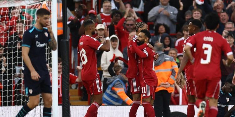 Liverpool Terdepan, MU di Peringkat Dua Belas