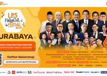 Belajar Bisnis Gratis di LPS Financial Festival dari CT dan Erick Thohir