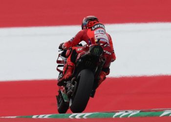 Pujian Bos Ducati untuk Marc Marquez