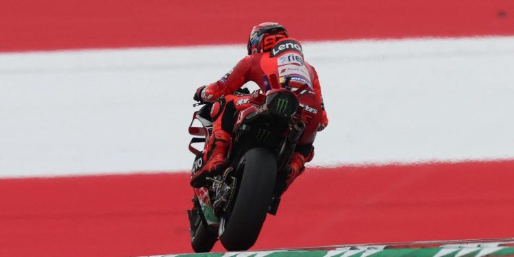 Pujian Bos Ducati untuk Marc Marquez