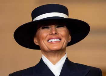 Melania Trump Jadi Model Sampul Versi Vanity Fair, Karyawan Protes Keras