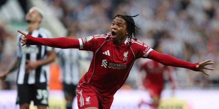 Wonderkid 16 Tahun Jadi Penentu Kemenangan Liverpool