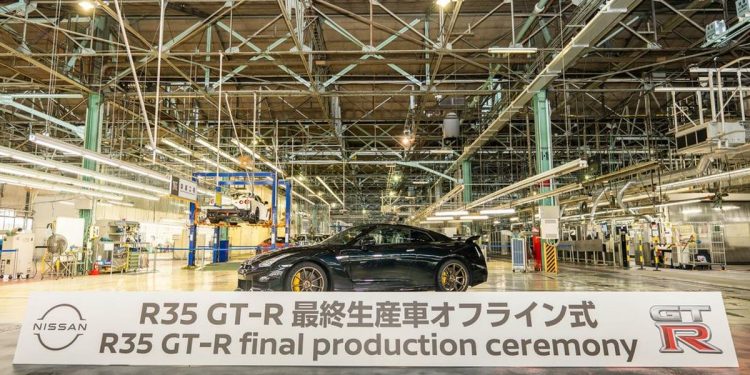 Akhir Produksi Massal Legenda GT-R R35 oleh Nissan