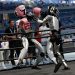 Aksi Menarik Robot di Olimpiade Humanoid Pertama di China