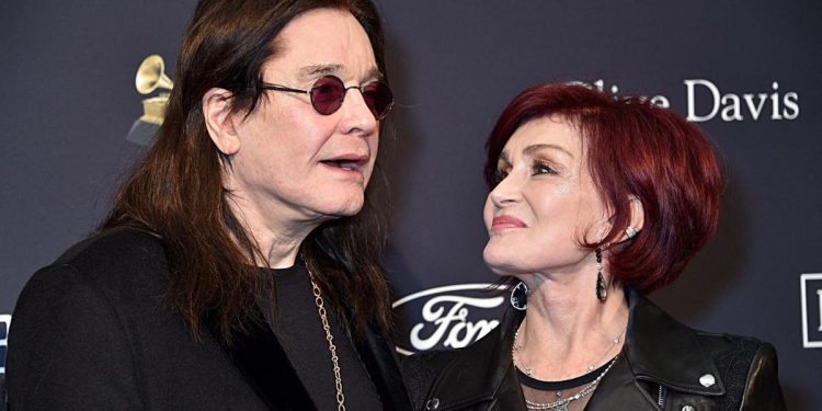 Film Biografi Kisah Cinta Ozzy Osbourne dan Sharon Sedang Diproduksi