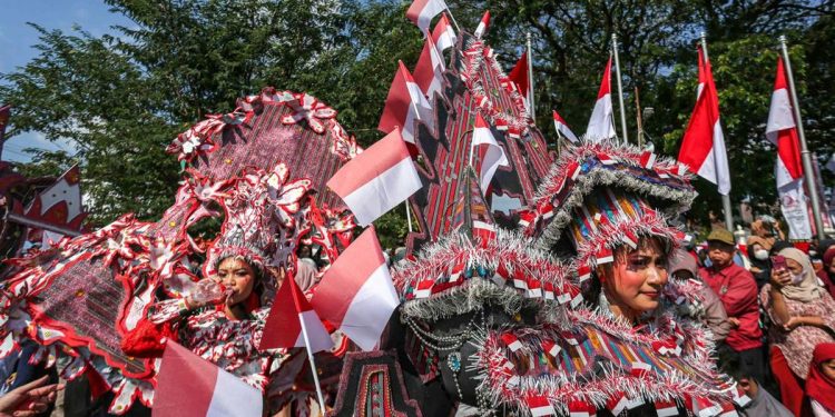 Jadwal Lengkap Acara HUT RI ke-80 di Monas dan Istana Merdeka