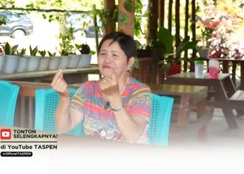 Pensiunan Kepala Sekolah Buka Cafe dengan Manfaat Pensiun TASPEN