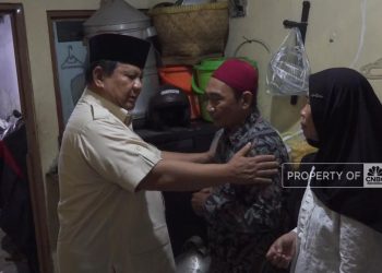 Prabowo Kunjungi Rumah Affan Kurniawan yang Tewas Dihantam Rantis