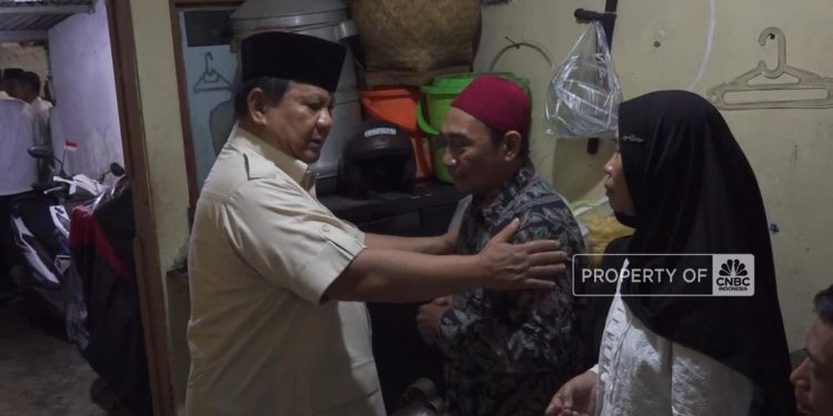 Prabowo Kunjungi Rumah Affan Kurniawan yang Tewas Dihantam Rantis