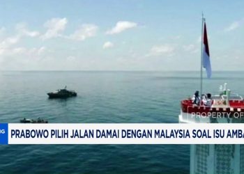 Prabowo Memilih Jalan Damai dengan Malaysia Terkait Ambalat