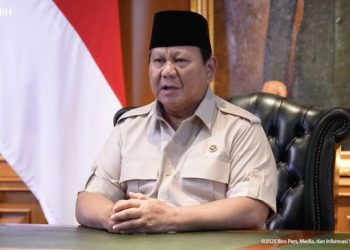 Prabowo Perintahkan TNI dan Polri Bertindak Tegas Terhadap Massa Demo Anarkis