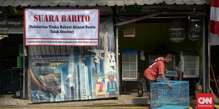 Tunggu Surat Resmi Pedagang Hewan Barito Memilih untuk Bertahan