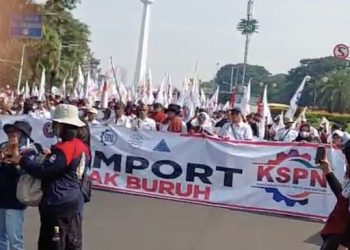 Data Terbuka Bos Buruh, 939038 Pekerja Di-PHK Akibat Permendag No 8 2024